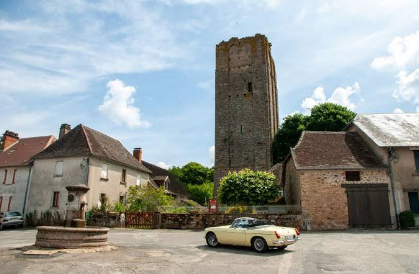 Château-Chervix, France